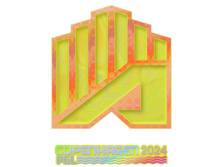 Sticker | AMKAL ESPORTS (Holo) | Copenhagen 2024