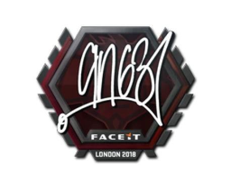 Sticker | ANGE1 | London 2018