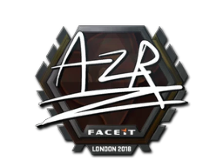 Sticker | AZR | London 2018