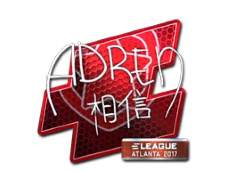 Sticker | AdreN (Foil) | Atlanta 2017