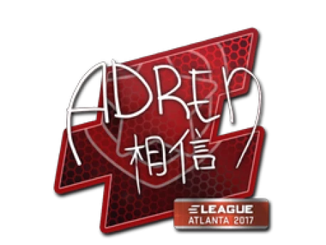 Sticker | AdreN | Atlanta 2017