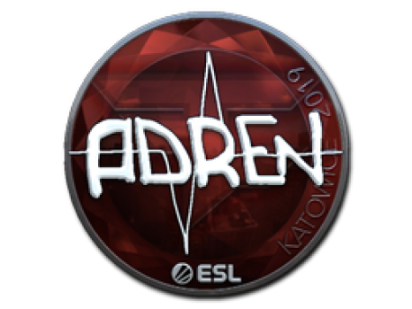 Sticker | AdreN (Foil) | Katowice 2019