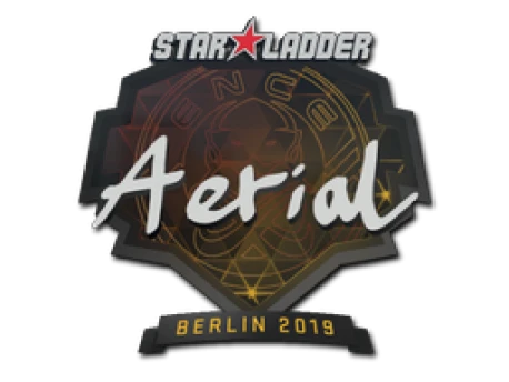 Sticker | Aerial | Berlin 2019