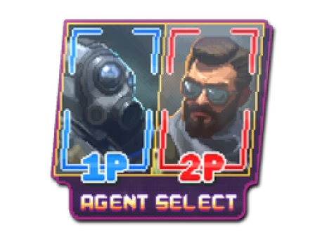 Sticker | Agent Select