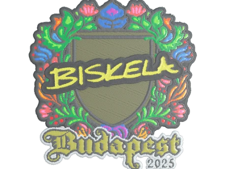 Sticker | Aleksib (Embroidered) | Budapest 2025