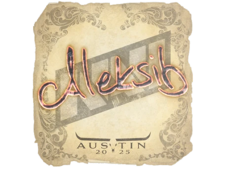 Sticker | Aleksib | Austin 2025
