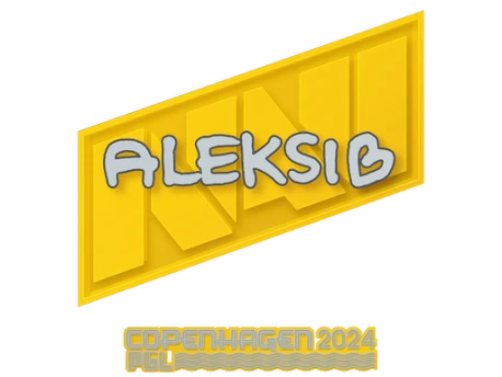 Sticker | Aleksib | Copenhagen 2024