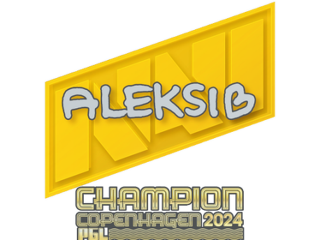 Sticker | Aleksib (Champion) | Copenhagen 2024