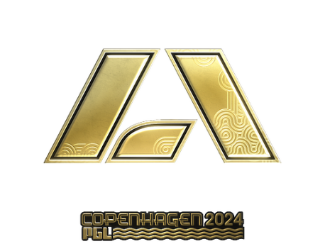 Sticker | Apeks (Gold) | Copenhagen 2024