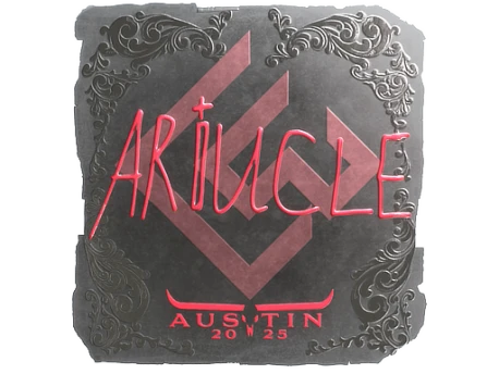 Sticker | Ariucle (Foil) | Austin 2025