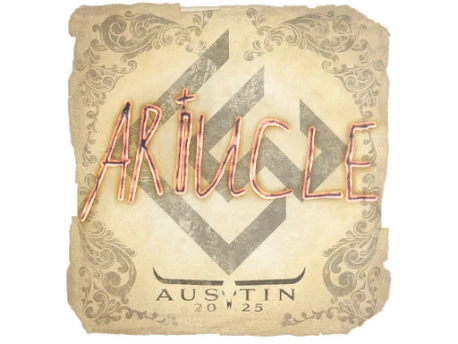 Sticker | Ariucle | Austin 2025