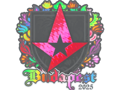 Sticker | Astralis (Holo) | Budapest 2025