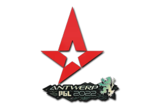 Наклейка | Astralis | Antwerp 2022