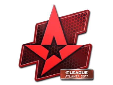 Наклейка | Astralis | Атланта-2017