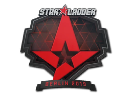 Наклейка | Astralis | Берлин-2019