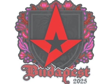 Sticker | Astralis | Budapest 2025