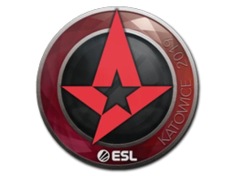 Наклейка | Astralis | Катовице-2019