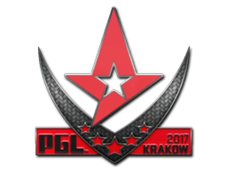 Sticker | Astralis | Krakow 2017