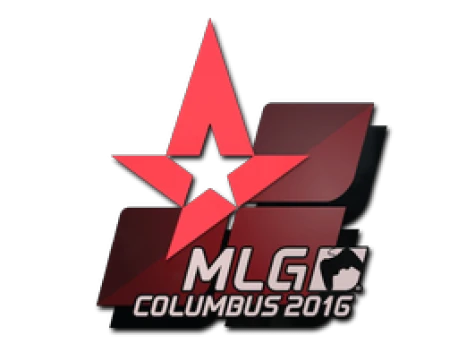 Наклейка | Astralis | MLG Columbus 2016