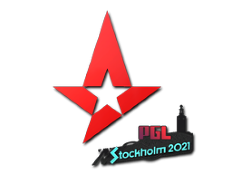 Sticker | Astralis | Stockholm 2021