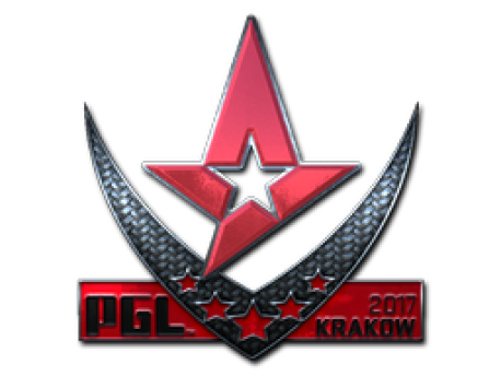 Sticker | Astralis (Foil) | Krakow 2017