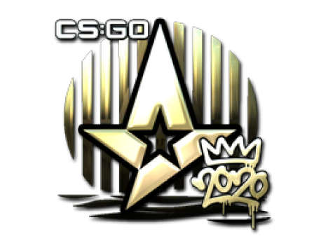 Sticker | Astralis (Gold) | 2020 RMR