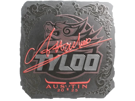Sticker | Attacker (Foil) | Austin 2025