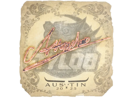 Sticker | Attacker | Austin 2025