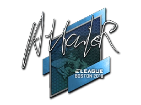 Наклейка | Attacker | Boston 2018