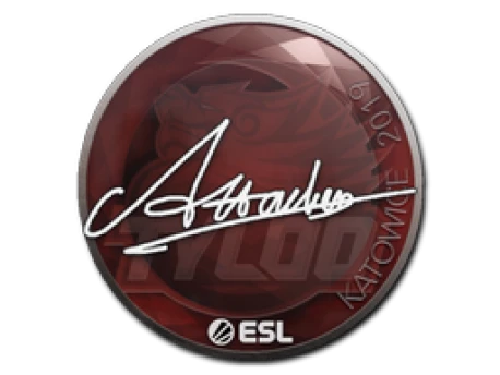 Sticker | Attacker | Katowice 2019