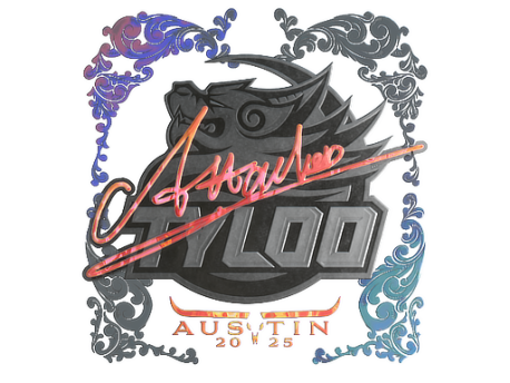 Sticker | Attacker (Holo) | Austin 2025