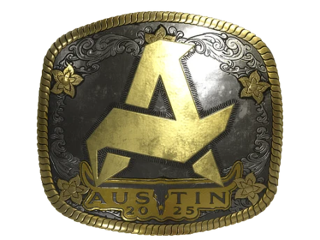 Sticker | Aurora (Gold) | Austin 2025