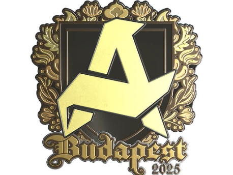 Sticker | Aurora (Gold) | Budapest 2025