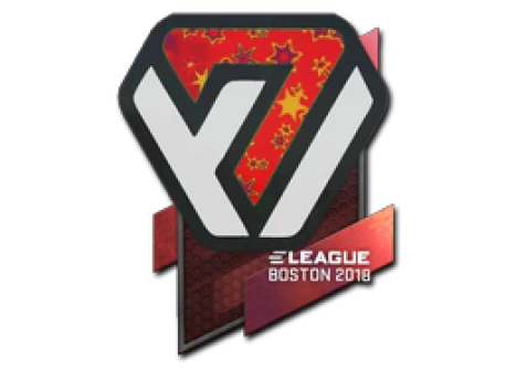 Sticker | Avangar (Holo) | Boston 2018