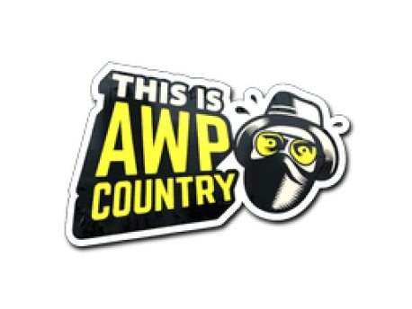 Sticker | Awp Country