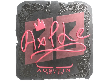 Sticker | Ax1Le (Foil) | Austin 2025
