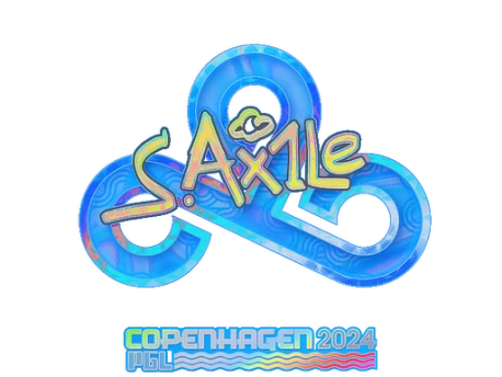 Sticker | Ax1Le (Holo) | Copenhagen 2024