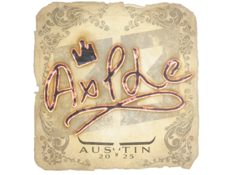 Sticker | Ax1Le | Austin 2025