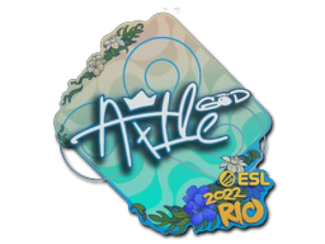 Sticker | Ax1Le | Rio 2022