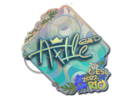Sticker | Ax1Le (Holo) | Rio 2022