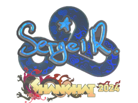 Sticker | Ax1Le (Holo) | Shanghai 2024