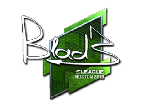 Sticker | B1ad3 (Foil) | Boston 2018