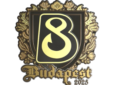 Sticker | B8 (Gold) | Budapest 2025