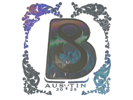 Sticker | B8 (Holo) | Austin 2025