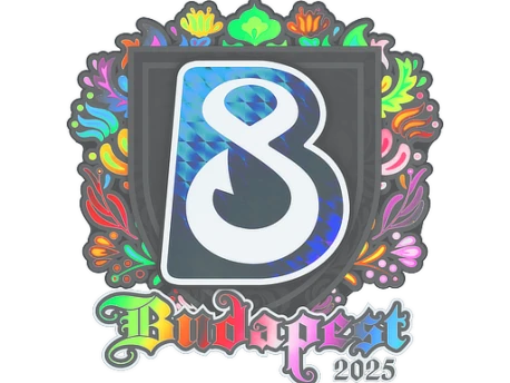 Sticker | B8 (Holo) | Budapest 2025