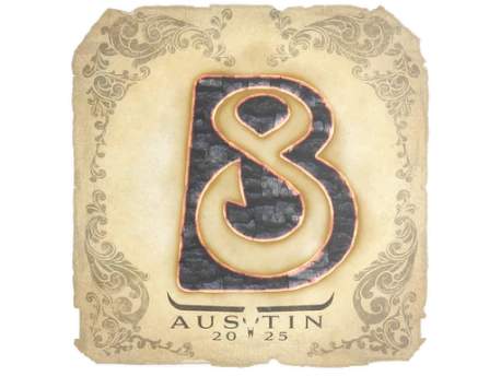 Sticker | B8 | Austin 2025