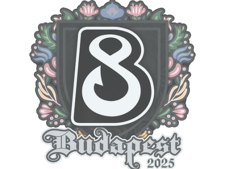 Sticker | B8 | Budapest 2025
