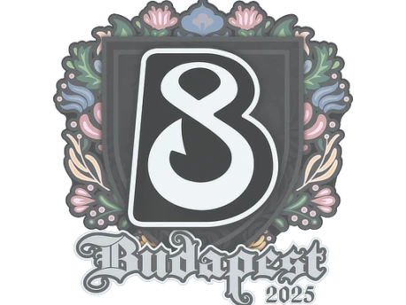 Sticker | B8 | Budapest 2025