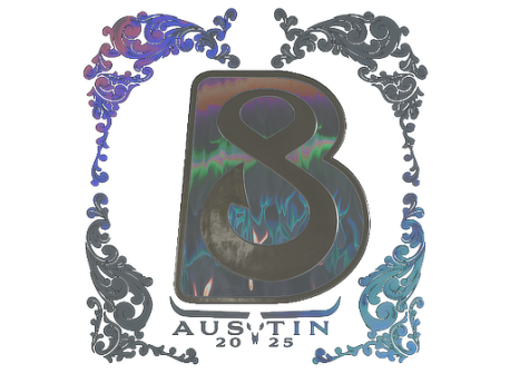 Sticker | B8 (Holo) | Austin 2025