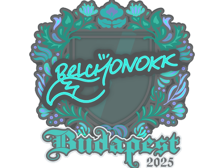 Sticker | BELCHONOKK | Budapest 2025